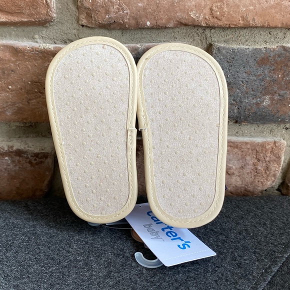 9-12M NWT Carter’s Sandals - Navy with Cherries - Picture 11 of 11